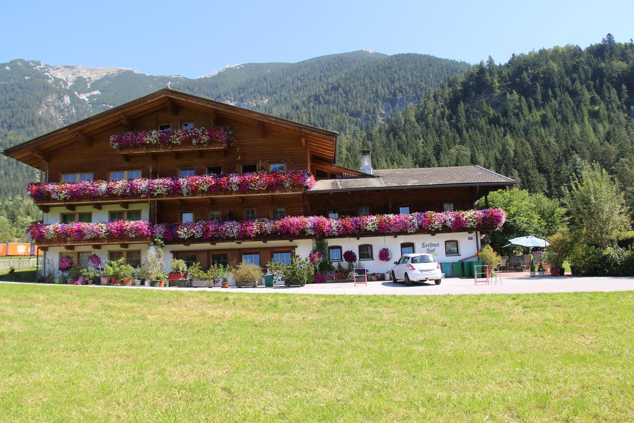 Lechnerhof Hotel-Garni Achenkirch Ngoại thất bức ảnh