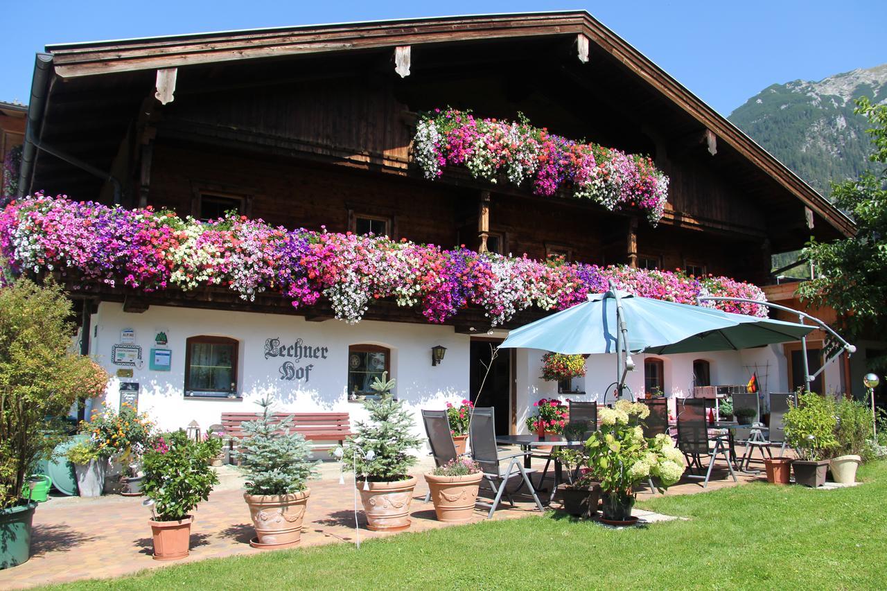 Lechnerhof Hotel-Garni Achenkirch Ngoại thất bức ảnh