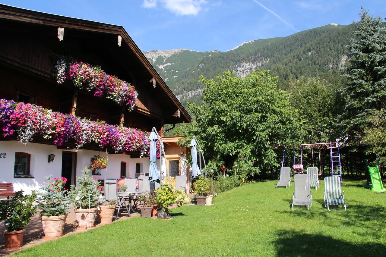 Lechnerhof Hotel-Garni Achenkirch Ngoại thất bức ảnh
