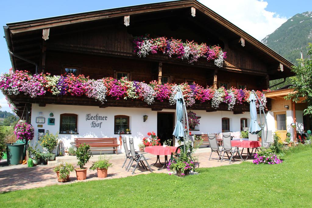 Lechnerhof Hotel-Garni Achenkirch Ngoại thất bức ảnh