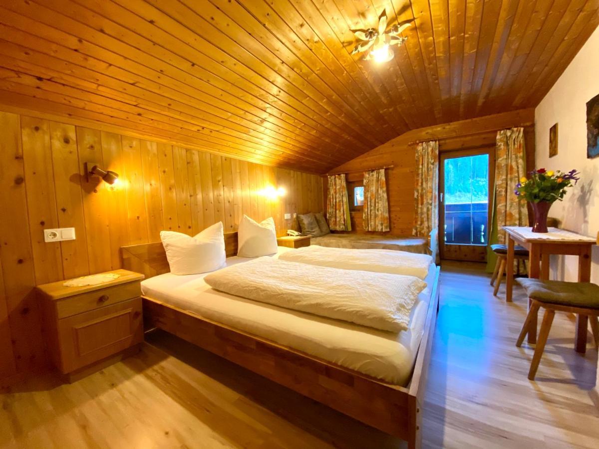 Lechnerhof Hotel-Garni Achenkirch Ngoại thất bức ảnh